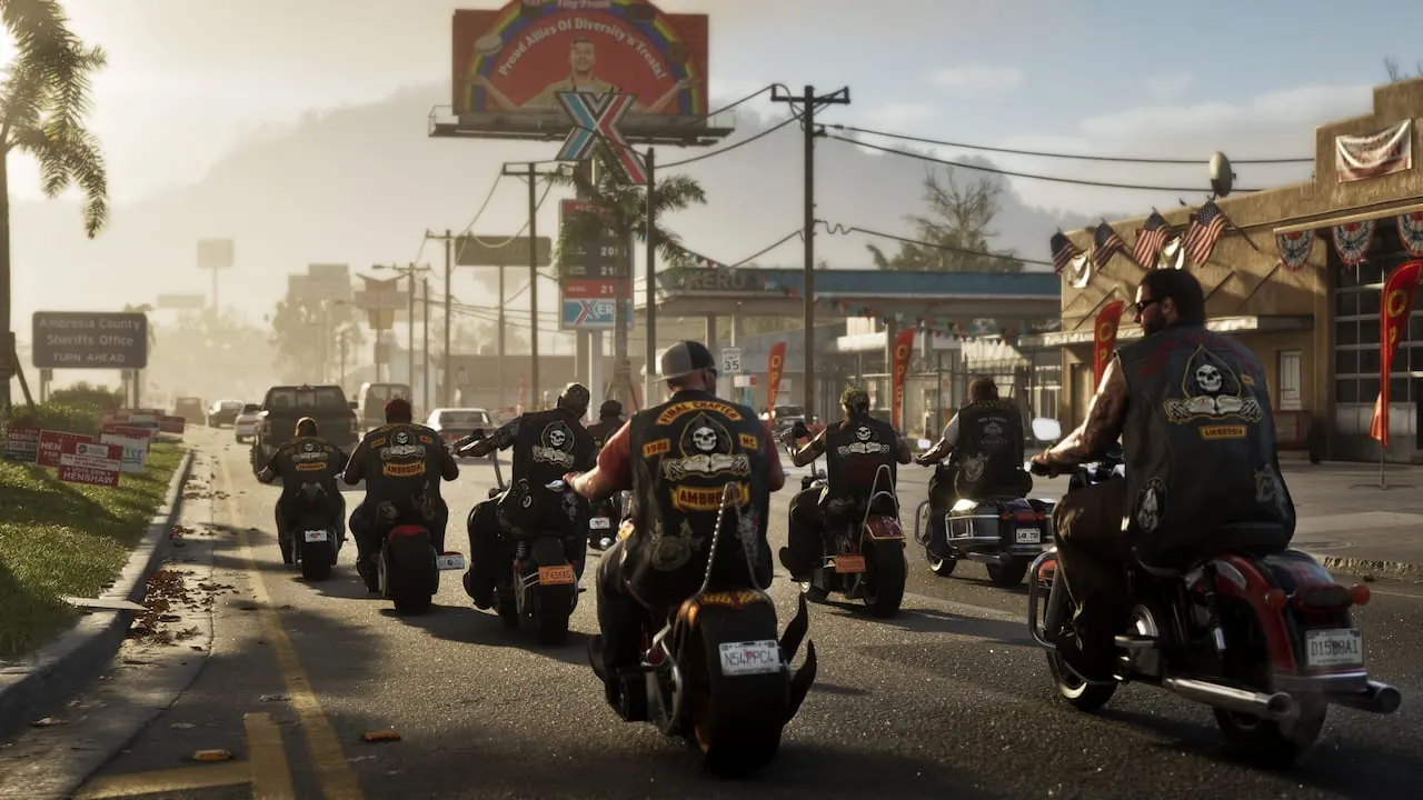 Ambrosia in Rockstar Games’ official GTA VI artwork