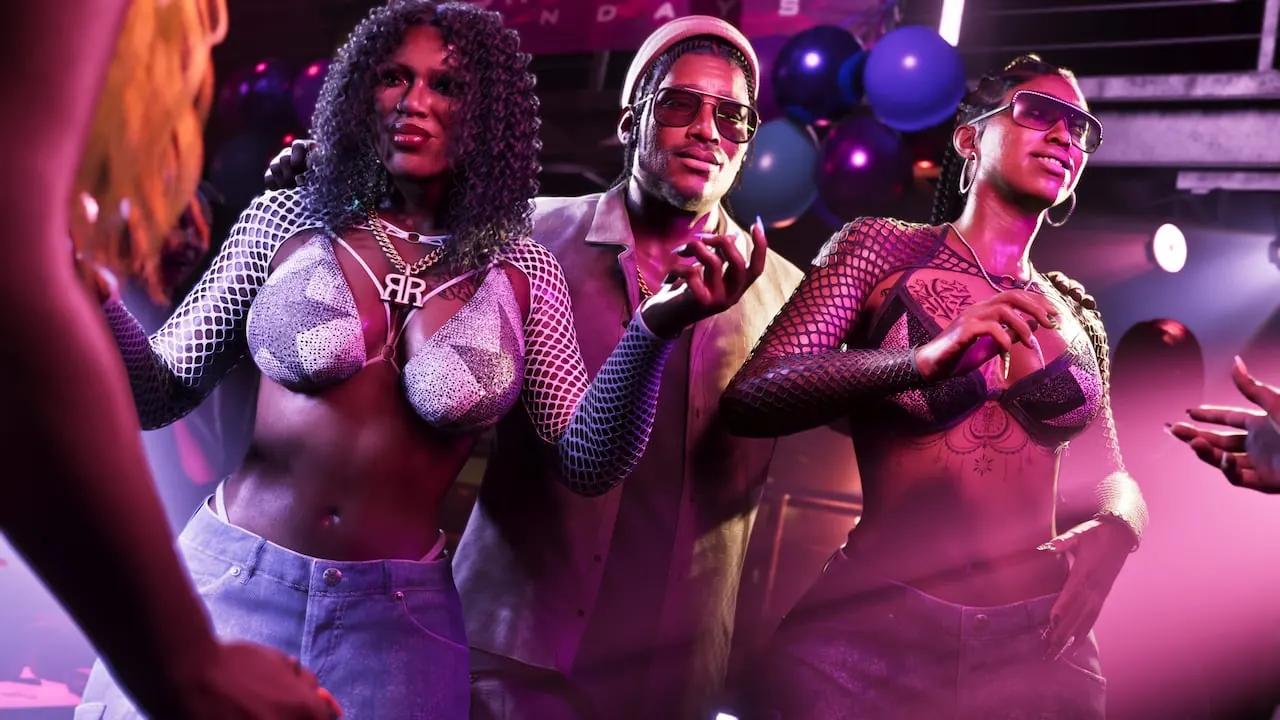 Dre’Quan Priest in Rockstar Games’ official GTA VI artwork
