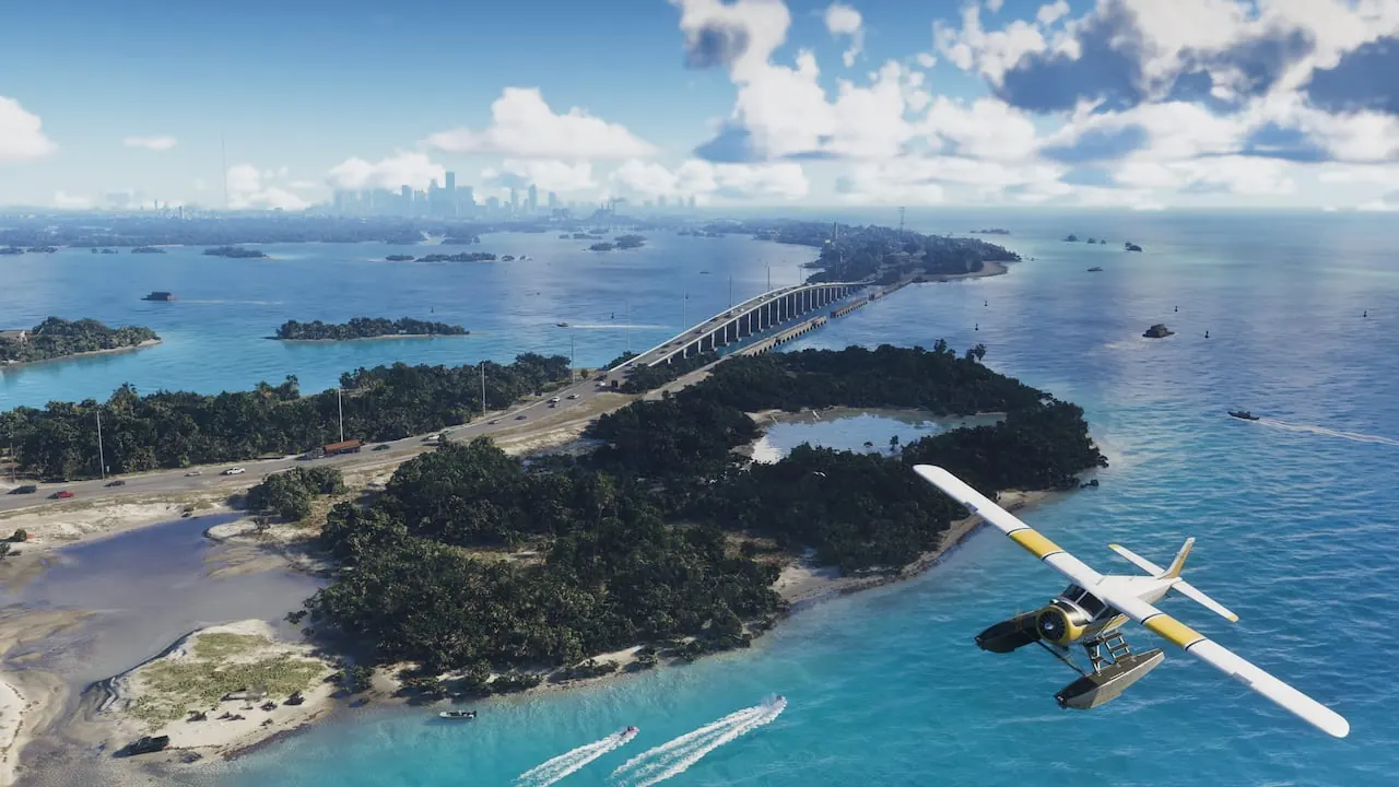 Leonida Keys in Rockstar Games’ official GTA VI artwork