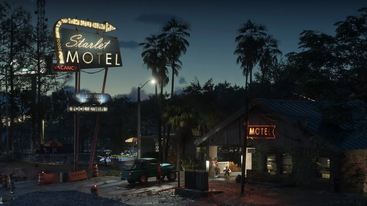 Port Gellhorn in Rockstar Games’ official GTA VI artwork