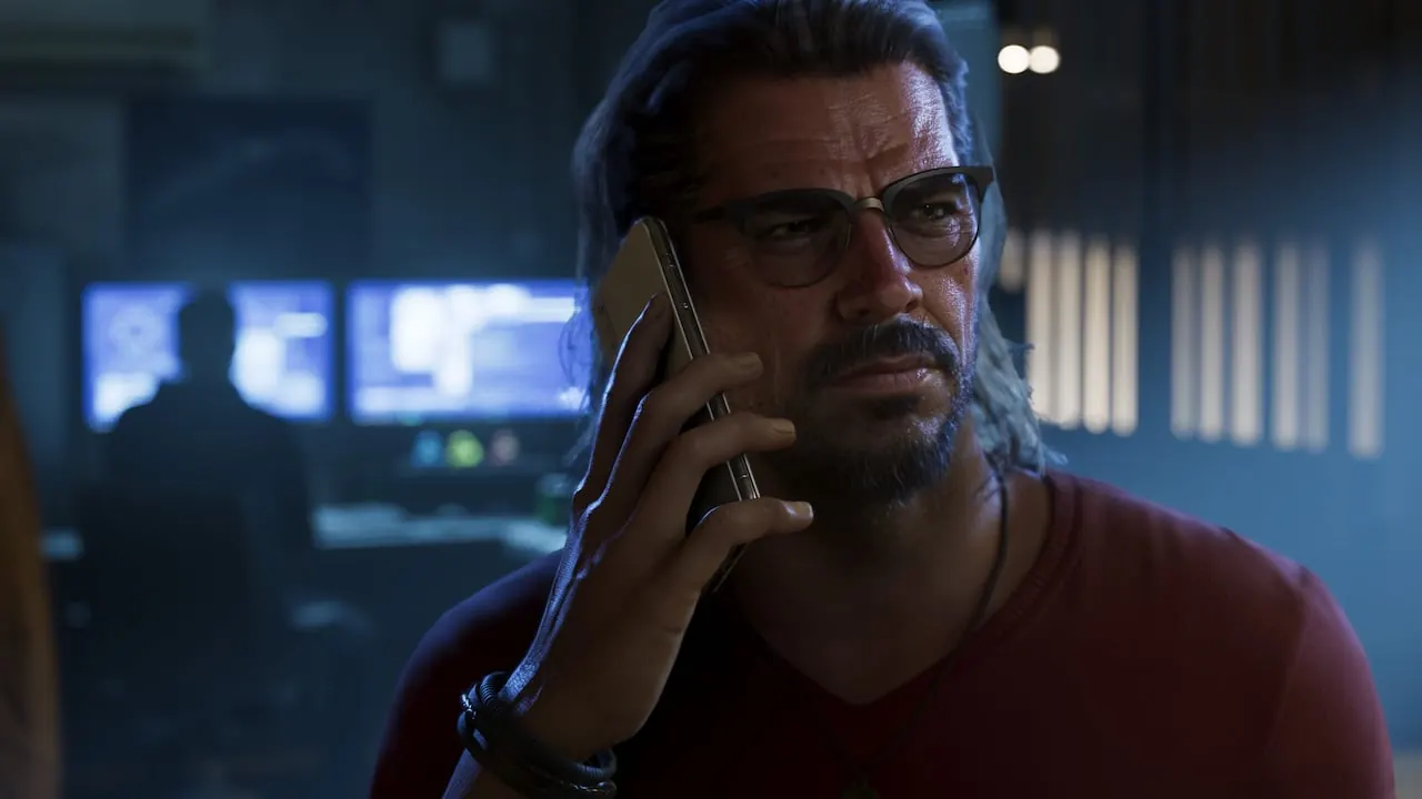 Raul Bautista in Rockstar Games’ official GTA VI artwork