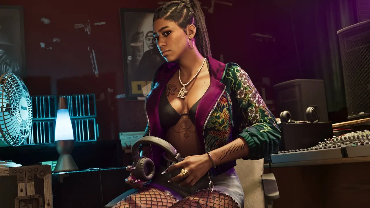 Real Dimez in Rockstar Games’ official GTA VI artwork